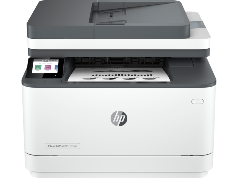 HP LASERJET MFP 3103FDN MONO PRINTER