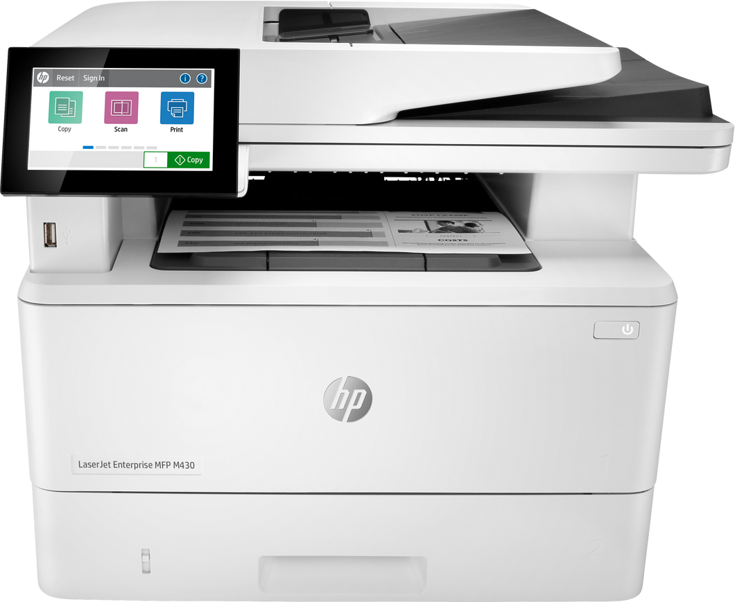 HP LASERJET ENTERPRISE MFP M430F PRINTER