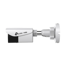 Load image into Gallery viewer, TP-Link VIGI 4MP Outdoor Full-Color Bullet Network Camera, IR/White Light, PoE/12V DC, 2.8 mm Fixed Lens, Built-In Mic, Speaker, micro-SD Slot, IP66
