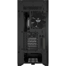 Load image into Gallery viewer, Corsair 5000D Airflow Tempered Glass Mid-Tower PC CASE; Black - 4x3.5&#39;&#39;; 2x2.5&#39;&#39;; Up to 360mm Liquid Coolers - ATX Chassis
