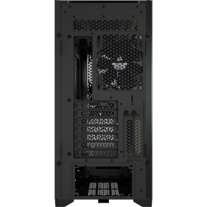 Corsair 5000D Airflow Tempered Glass Mid-Tower PC CASE; Black - 4x3.5''; 2x2.5''; Up to 360mm Liquid Coolers - ATX Chassis