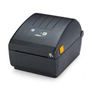 Zebra ZD230 Series Desktop Printer 4' Width, Thermal transfer, 203 x 203 DPI, 152 mm/sec, Wired, Product colour: Black