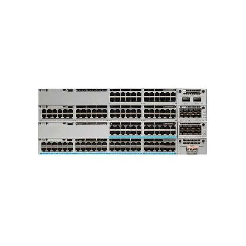 Cisco Catalyst C9300 Network Enterprise Switch 12*25G/10G/1G Multigigabit Ethernet Ports SNMP QoS Functions Cloud Managed Switch C9300X-12Y-M