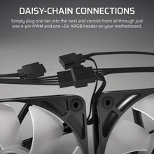 Load image into Gallery viewer, CORSAIR RS120 ARGB 120mm PWM Fans Single Pack
