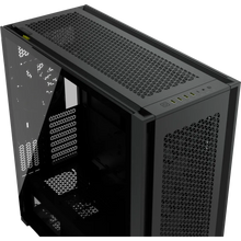 Load image into Gallery viewer, Corsair 7000D Airflow Tempered Glass Full Tower PC CASE Black, 6x3.5&#39;&#39;; 4x2.5&#39;&#39;, Upto 420mm Liquid Cooler, ATX, Width 248mm, Depth 550mm, Height 600mm
