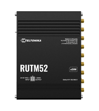 Load image into Gallery viewer, Teltonika Dual 5G Industrial Router Auto failover - Dual SIM, eSIM, Auto failover - with Dual SIM, eSIM, 1x WAN, 4x LAN, 1x I/O, IP30 RUTM52
