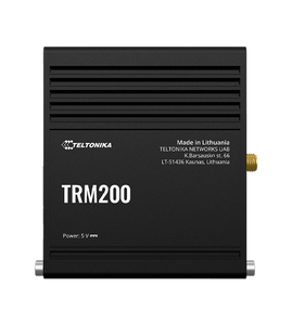 Teltonika Industrial 4G Cat 4 Micro USB, 1x SIM slot (Mini SIM - 2FF) Modem TRM200