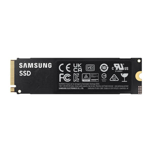 Samsung MZ-V9E1T0BW 990 EVO 1TB NVMe SSD - Read Speed up to 5000 MB/s; Write Speed to up 4200 MB/s; Random Read up to 680,000 IO