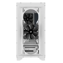 Load image into Gallery viewer, Corsair CC-9011252-WW 3000D Tempered Glass Mid-Tower PC CASE White, Supported HDD sizes: 2.5,3.5&quot;. Width: 230 mm, Depth: 462 mm, Height: 466 mm
