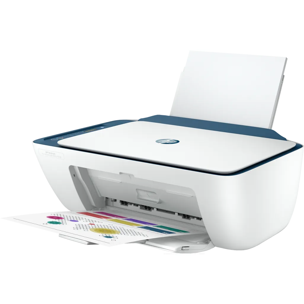 HP DeskJet 4828 Printer + HP 47 Tri-color + HP 47 Black