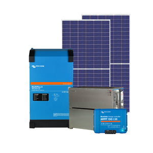 375W / 8.8kw Solar Backup System for Home and Business - consists of - Canadian Solar/Sunsynk/Kodak/Victron/RCT, includes Professional Installation - Let's Fibre Technologies 