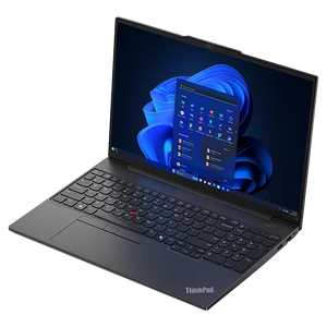 Lenovo ThinkPad E16 Gen 2 |AMD R7-7735HS|BLACK|16'' WUXGA|8GB DDR5 SD|512GB NVMe|RJ45|Backlit Keyboard|1-year Carry-in|WIN11 Pro