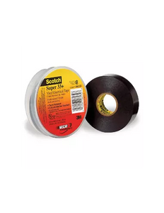 3M Scotch Super 33 Premium Vinyl Electrical Tape 20Meters, 19mm Wide, UV Resistant, Cabling & Cabinets, Coax Cable & Connectors, Utilities, Tape-ET-3M