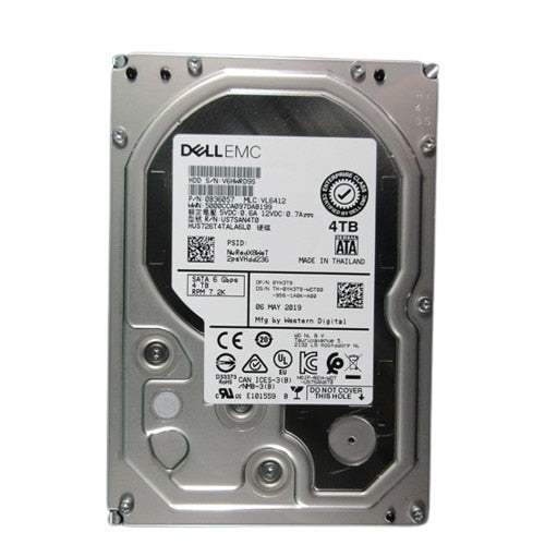 Dell 4Tb 7.2K Rpm Sata 6Gbps 512N 3.5In Hard Drive 400-Brcs