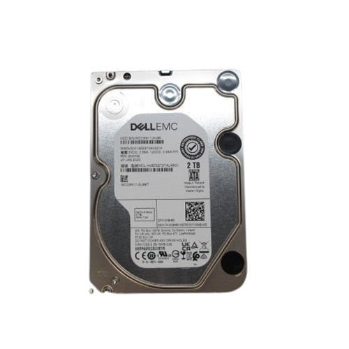 Dell 2Tb Hard Drive Sata 6Gbps 7.2K Rpm 512N 3.5In Customer Kit 400-Brct
