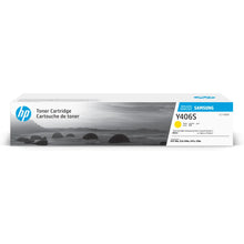 Load image into Gallery viewer, Samsung CLT-Y406S Yellow Original Toner Cartridge, Colour toner page yield: 1000 pages, Printing colours: Yellow, Quantity per pack: 1 pc(s)
