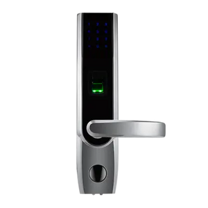 ZKTeco - Smart Bluetooth Stand Alone Lock: Handle Direction-Right, Visitor Password, Records Checking, 4x AA batteries, ZK-TL400B
