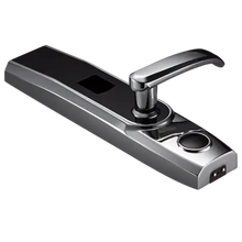 Load image into Gallery viewer, ZKTeco - Smart Bluetooth Stand Alone Lock: Handle Direction-Right, Visitor Password, Records Checking, 4x AA batteries, ZK-TL400B
