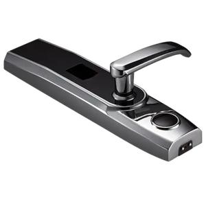 ZKTeco - Smart Bluetooth Stand Alone Lock: Handle Direction-Right, Visitor Password, Records Checking, 4x AA batteries, ZK-TL400B