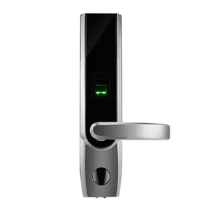 ZKTeco - Smart Bluetooth Stand Alone Lock: Handle Direction-Right, Visitor Password, Records Checking, 4x AA batteries, ZK-TL400B