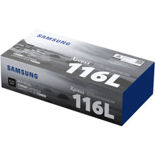 Load image into Gallery viewer, Samsung MLT-D116L Black Original Toner Cartridge, Page Yield 3000 Pages, Compatible with Samsung Xpress M3015, Xpress M3065
