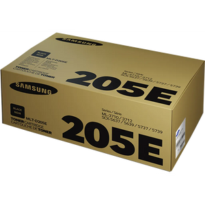 Samsung MLT-D205E Extra High-Yield Black Original Toner Cartridge, Page Yield: 10000 pages, Printing colours: Black, Quantity per pack: 1 pc(s)