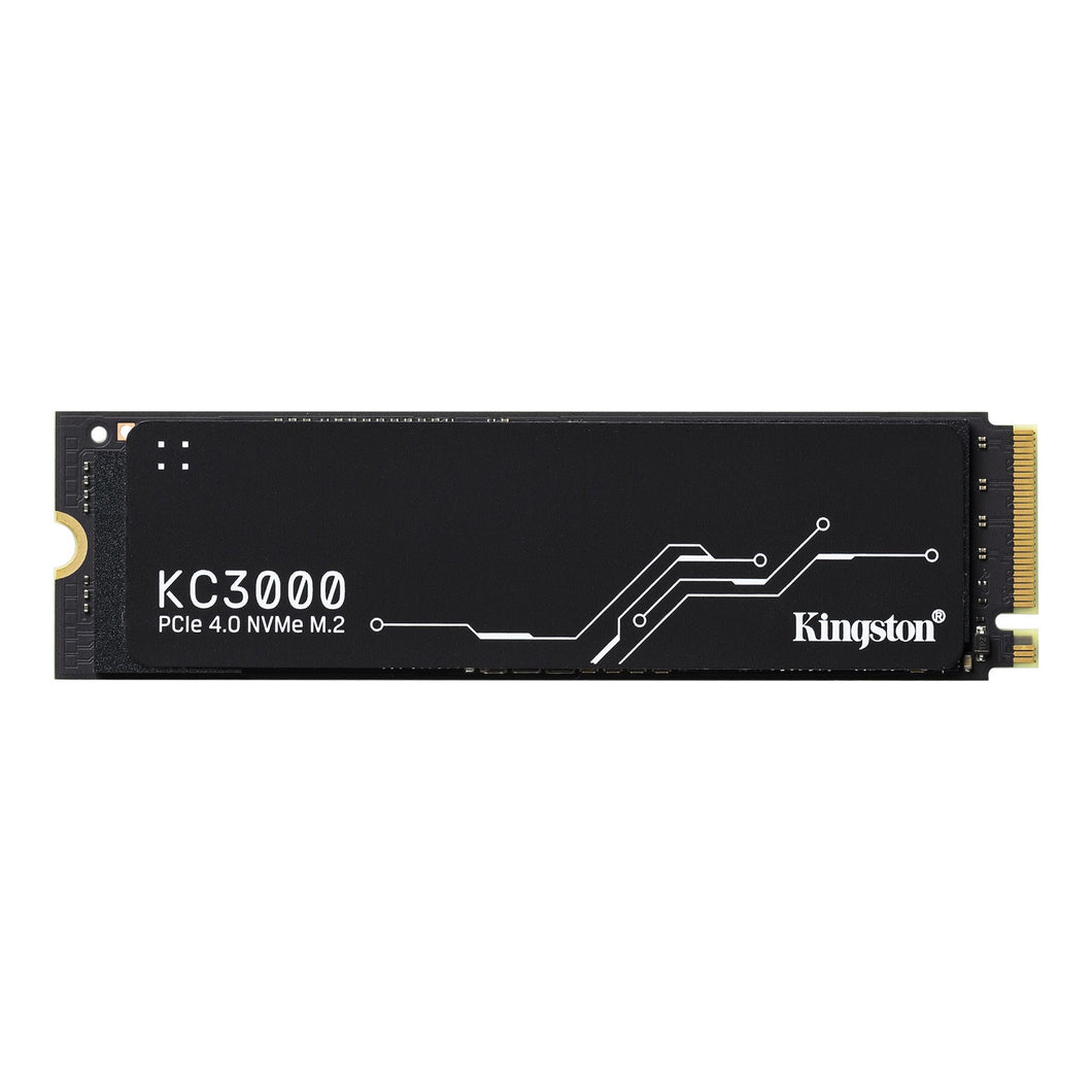 Kingston 4096G Kc3000 M.2 2280 Nvme Ssd Module SKC3000D/4096G