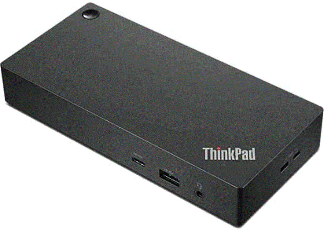 Lenovo Thinkpad Universal Usb-c Dock 2display Ports 1hdmi Port 3usb3.1 2usb2.0 1usb-c Audio Ports Windows10 3yr Cci