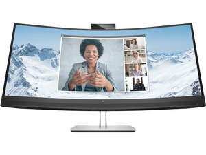HP E34M G4 WQHD CURVED USB-C CONFERENCING MONITOR