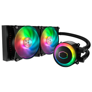 Cooler Master MasterLiquid ML240R RGB all-in-one liquid CPU cooler