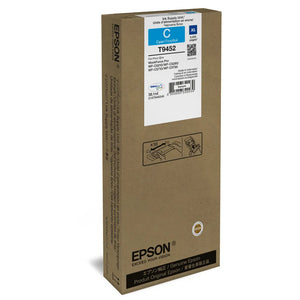 Epson WF-C5xxx Series Ink Cartridge XL Cyan - 5000 pages, Quantity per pack: 1 pc(s)