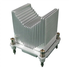 Dell Heatsink for PowerEdge R550 and R750XS Processor 412-AAYT, Dissipates the heat of computer, Maintains safe temperature limits inside the system