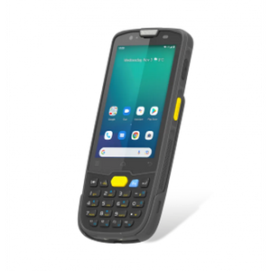 Newland MT6755 Sei Mobile Computer, Barcode reader with 4'' touchscreen; 2D CMOS Mega Pixel imager with Laser Aimer (CM6x); 4GB/64GB; Bluetooth; WiFi