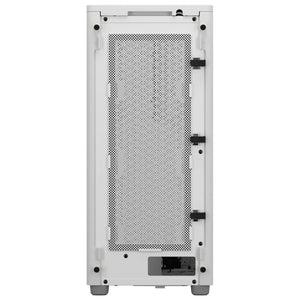 Corsair 2000D Airflow ITX-Tower PC CASE; White; Slim fans/SF PSU only, Width: 200 mm, Depth: 271 mm, Height: 458 mm