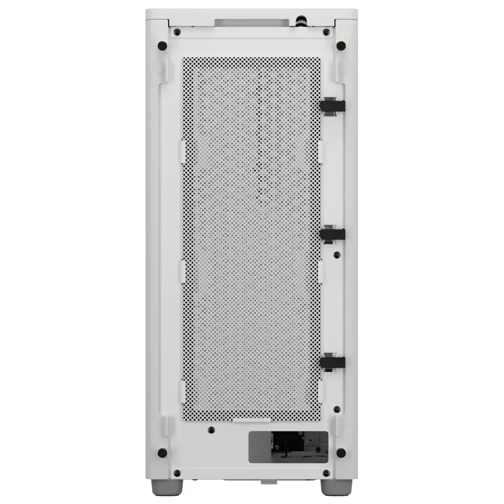 Corsair 2000D Airflow ITX-Tower PC CASE; White; Slim fans/SF PSU only, Width: 200 mm, Depth: 271 mm, Height: 458 mm