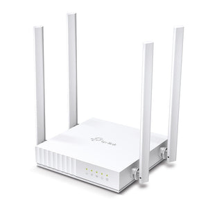 TP-Link Archer C24 733Mbps Dual-Band Agile Configuration Wi-Fi Router, 4x FE LAN Ports, 1x FE WAN Port, 4 antennas, Agile Configuration Failover