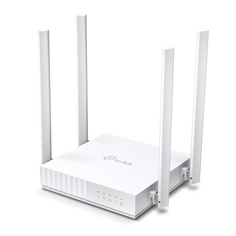 TP-Link Archer C24 733Mbps Dual-Band Agile Configuration Wi-Fi Router, 4x FE LAN Ports, 1x FE WAN Port, 4 antennas, Agile Configuration Failover
