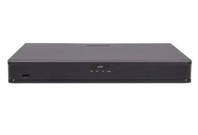 Load image into Gallery viewer, UNV Ultra H.265 16 Channel NVR with 2 Hard Drive Slots and 16 PoE Ports, EASY Series, Uniview NVR 160Mbps incoming Bandwidth, Hard Drives Not Included
