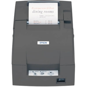 Epson TM-U220B Entry Level Impact/Dot Matrix Receipt Printer with Auto Cutter, USB (057A0), Product colour: Grey