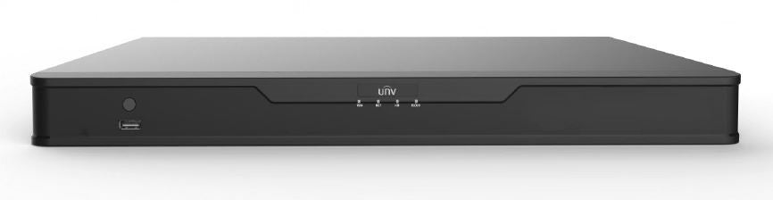 UNV - Ultra H.265 32 Channel NVR with 4 Hard Drive Slots, EASY Series, Uniview NVR, 160Mbps Incoming Bandwidth, Hard Drives Not Incl, Smart Analytics