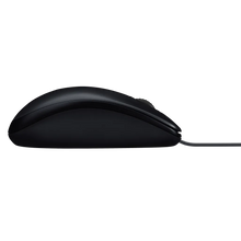 Load image into Gallery viewer, LOGI M90 Corded Mouse  (Black) USB 3 buttons optical tracking with wheel, 910-001793
