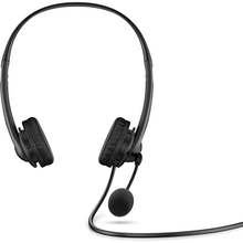 Load image into Gallery viewer, HP G2 Stereo USB Office/Call center Headset Snug and Comfortable Simple USB-A Connection 428K6AA
