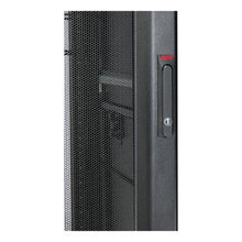 Load image into Gallery viewer, Apc Netshelter SX 42U 600mm Wide x 1200mm Deep Rack Enclosure with Sides AR3300
