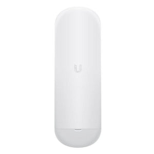 Ubiquiti UISP airMAX NanoStation 5AC, Includes 24V Passive PoE injector, Max Power 8.5W, 16 dBi, 64 MB DDR2, UV Resistant Polycarbonate, 5GHz Radios