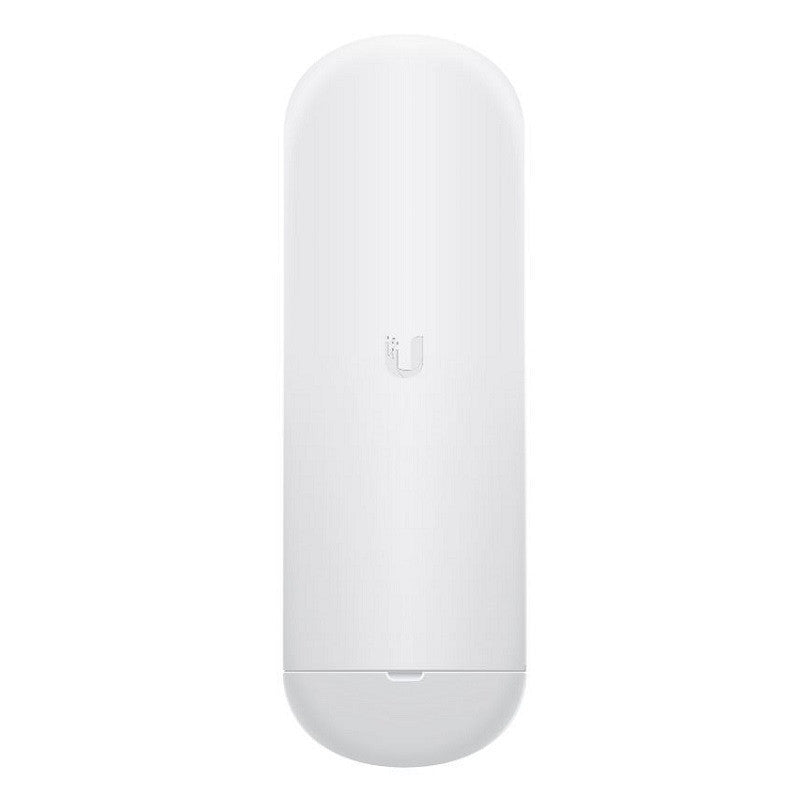 Ubiquiti UISP airMAX NanoStation 5AC, Includes 24V Passive PoE injector, Max Power 8.5W, 16 dBi, 64 MB DDR2, UV Resistant Polycarbonate, 5GHz Radios