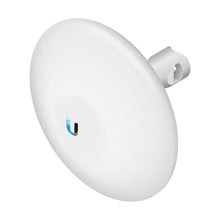 Load image into Gallery viewer, Ubiquiti UISP airMAX NanoBeam 5AC Gen2, 19dBi antenna, Outdoor UV Stabilized Plastic, dedicated WiFi radio for management, quick setup via UMobile App
