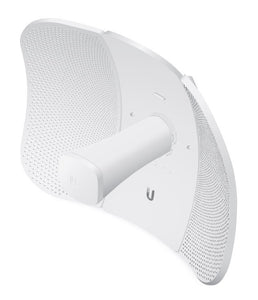 Ubiquiti UISP airMAX LiteBeam 5AC Gen2, 23dBi antenna and dedicated WiFi radio for setup via UMobile APP, AirMax 5 GHz Radios, Broadband Wireless