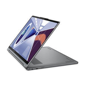 Lenovo Yoga C900 83B1004USA i7-1360P Notebook - 14'' 4K Touch|16GB DDR5|1TB SSD M.2|BackLit Keyboard|Storm Grey|2-Years Premium-Care|Win11 Pro Laptop