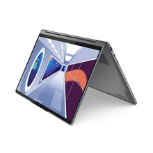 Load image into Gallery viewer, Lenovo Yoga C900 83B1004USA i7-1360P Notebook - 14&#39;&#39; 4K Touch|16GB DDR5|1TB SSD M.2|BackLit Keyboard|Storm Grey|2-Years Premium-Care|Win11 Pro Laptop
