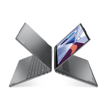 Load image into Gallery viewer, Lenovo Yoga C900 83B1004USA i7-1360P Notebook - 14&#39;&#39; 4K Touch|16GB DDR5|1TB SSD M.2|BackLit Keyboard|Storm Grey|2-Years Premium-Care|Win11 Pro Laptop
